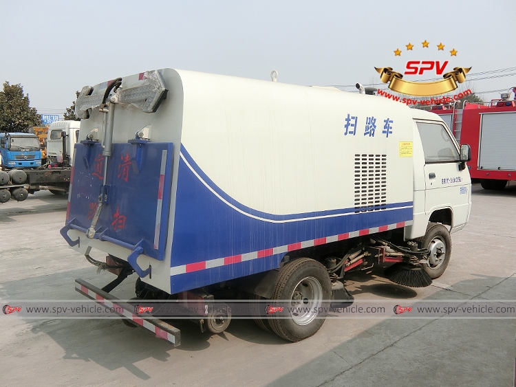 Mini Road Sweeper Truck Forland-RB